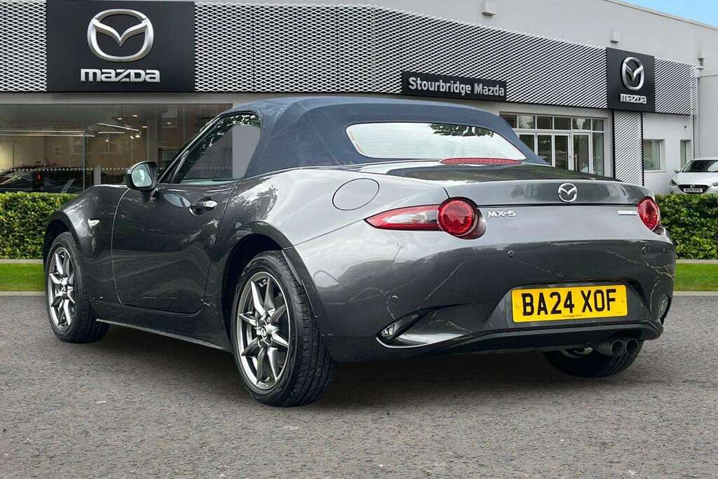 Mazda MX-5 Kizuna Grey #2