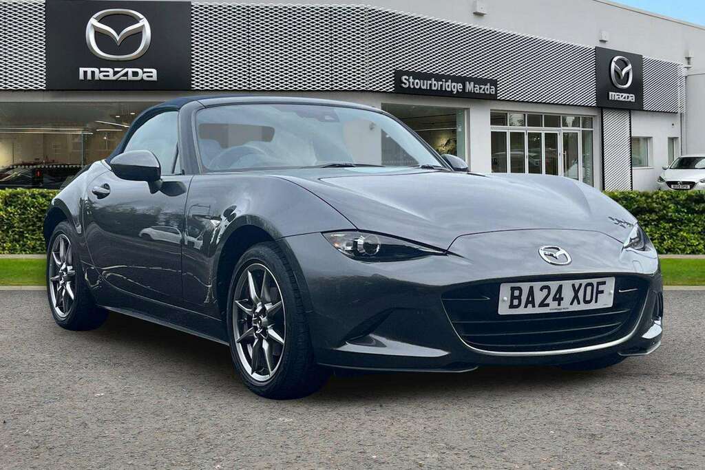 Mazda MX-5 Kizuna Grey