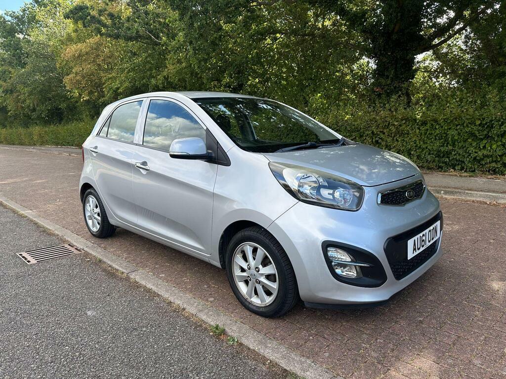 Kia Picanto 1.25 Ecodynamics 2 Euro 5 S S Silver