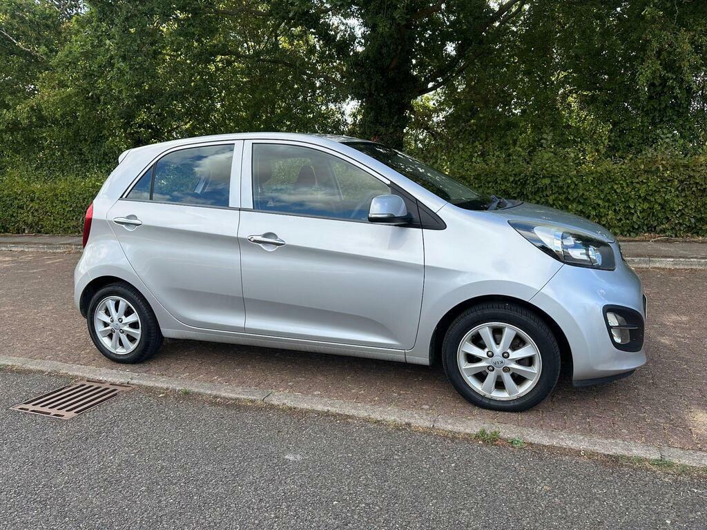 Kia Picanto 1.25 Ecodynamics 2 Euro 5 S S Silver #2