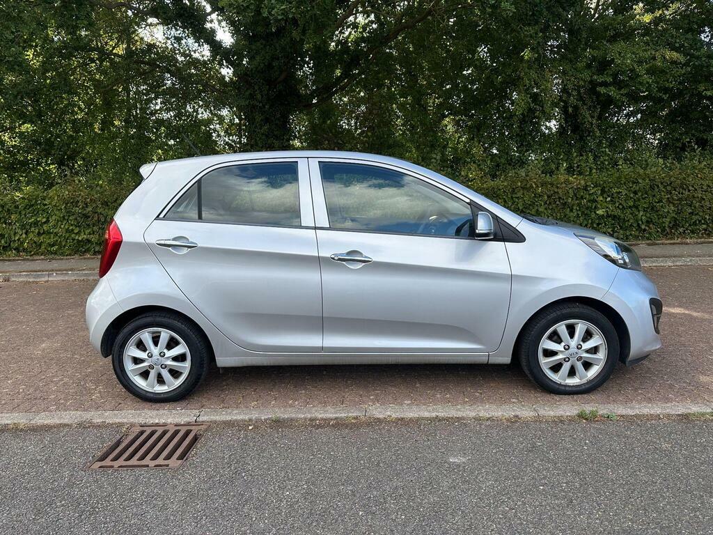 Kia Picanto 1.25 Ecodynamics 2 Euro 5 S S Silver #3