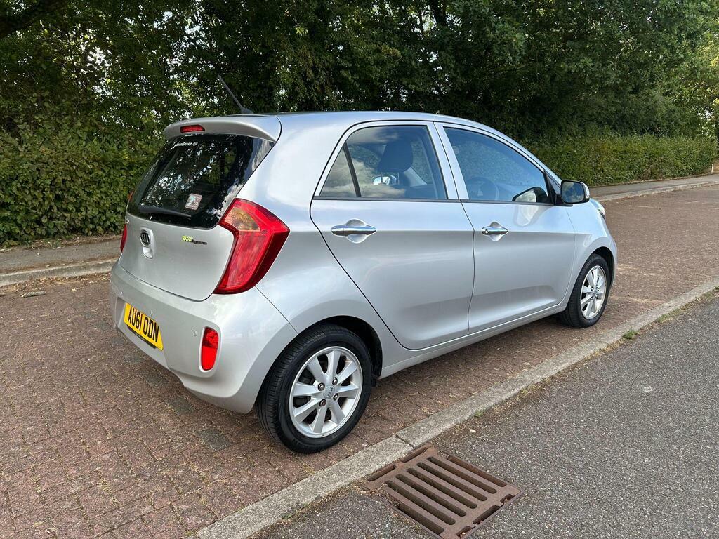 Kia Picanto 1.25 Ecodynamics 2 Euro 5 S S Silver #4