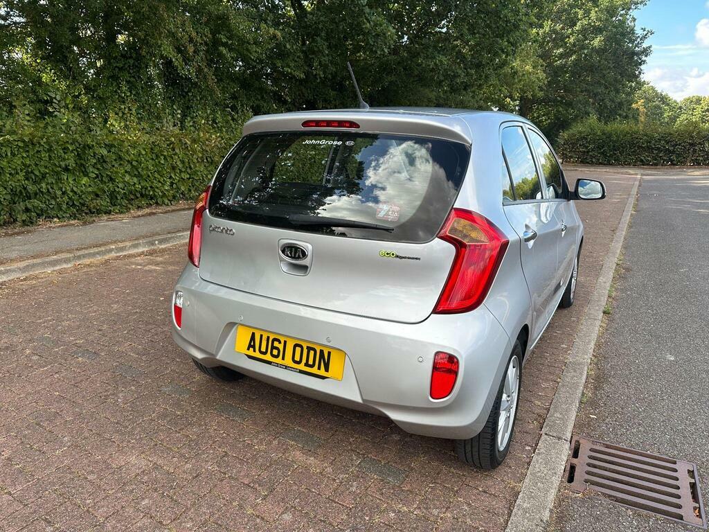 Kia Picanto 1.25 Ecodynamics 2 Euro 5 S S Silver #5
