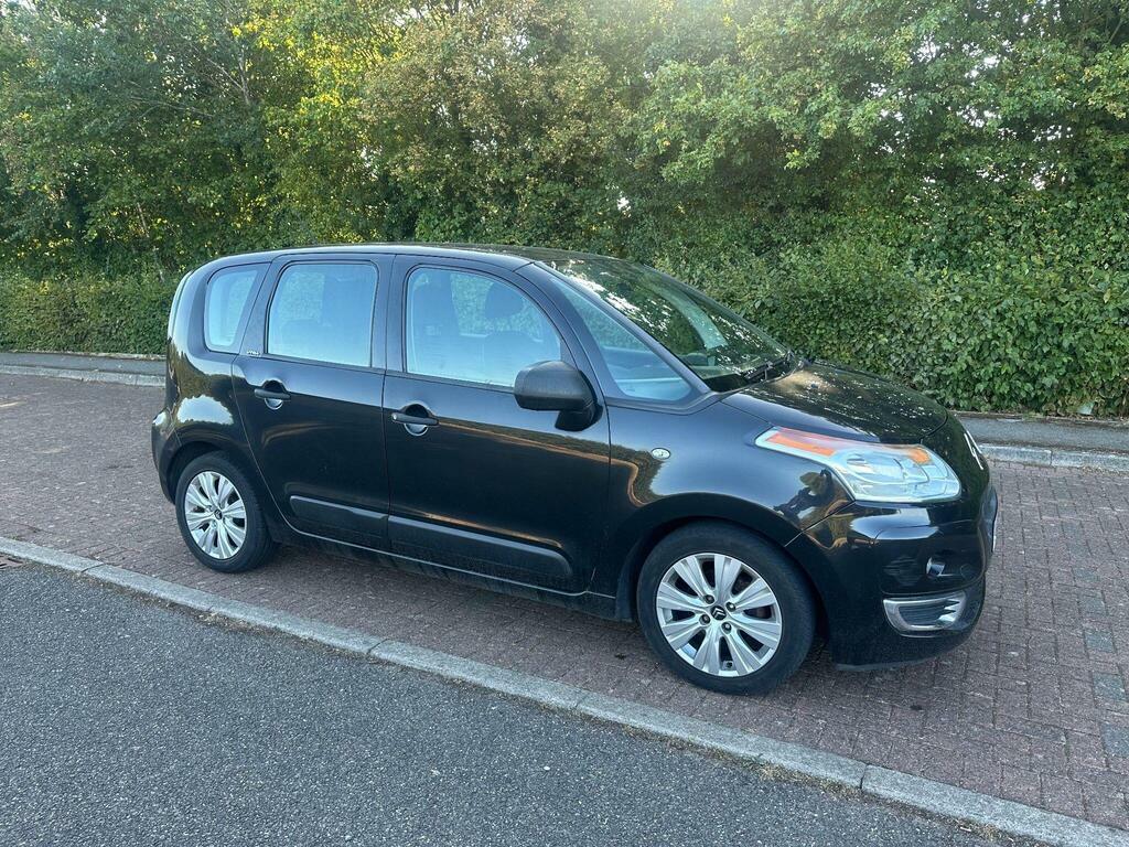 Citroen C3 Picasso 1.6 Hdi Vtr Euro 4 Black #2