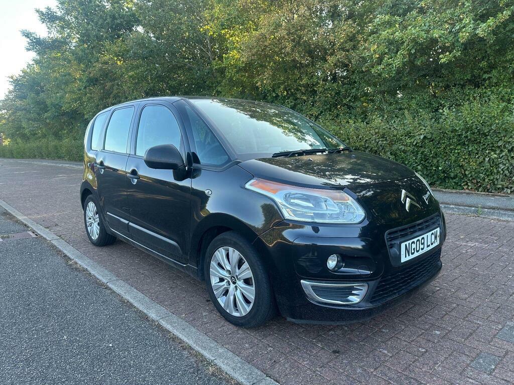 Citroen C3 Picasso 1.6 Hdi Vtr Euro 4 Black