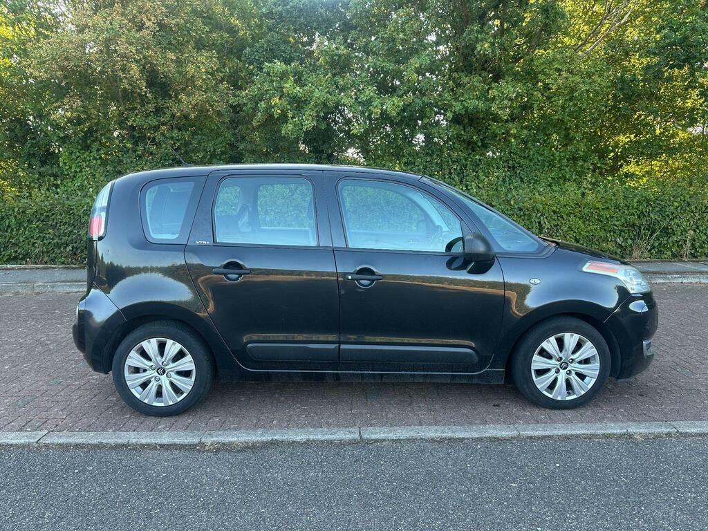Citroen C3 Picasso 1.6 Hdi Vtr Euro 4 Black #3