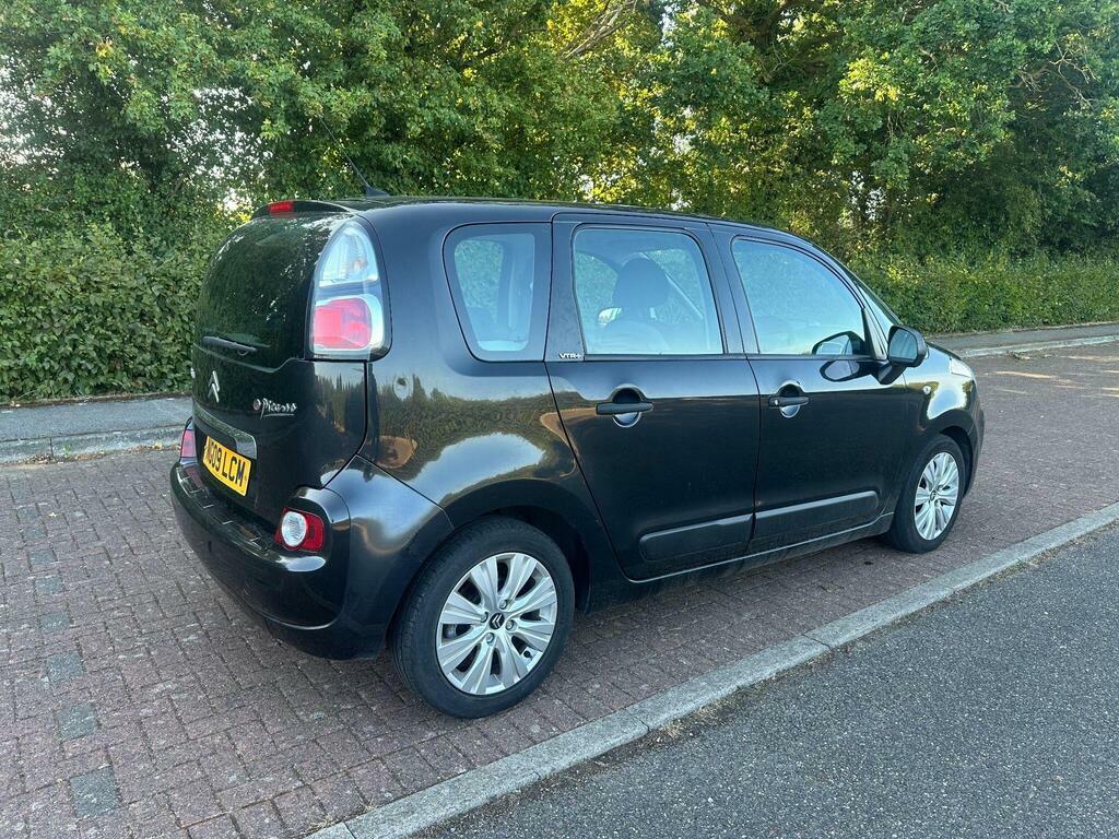 Citroen C3 Picasso 1.6 Hdi Vtr Euro 4 Black #4