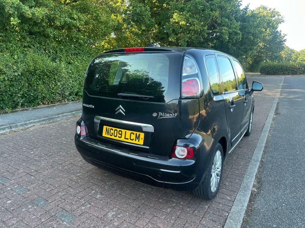 Citroen C3 Picasso 1.6 Hdi Vtr Euro 4 Black #5
