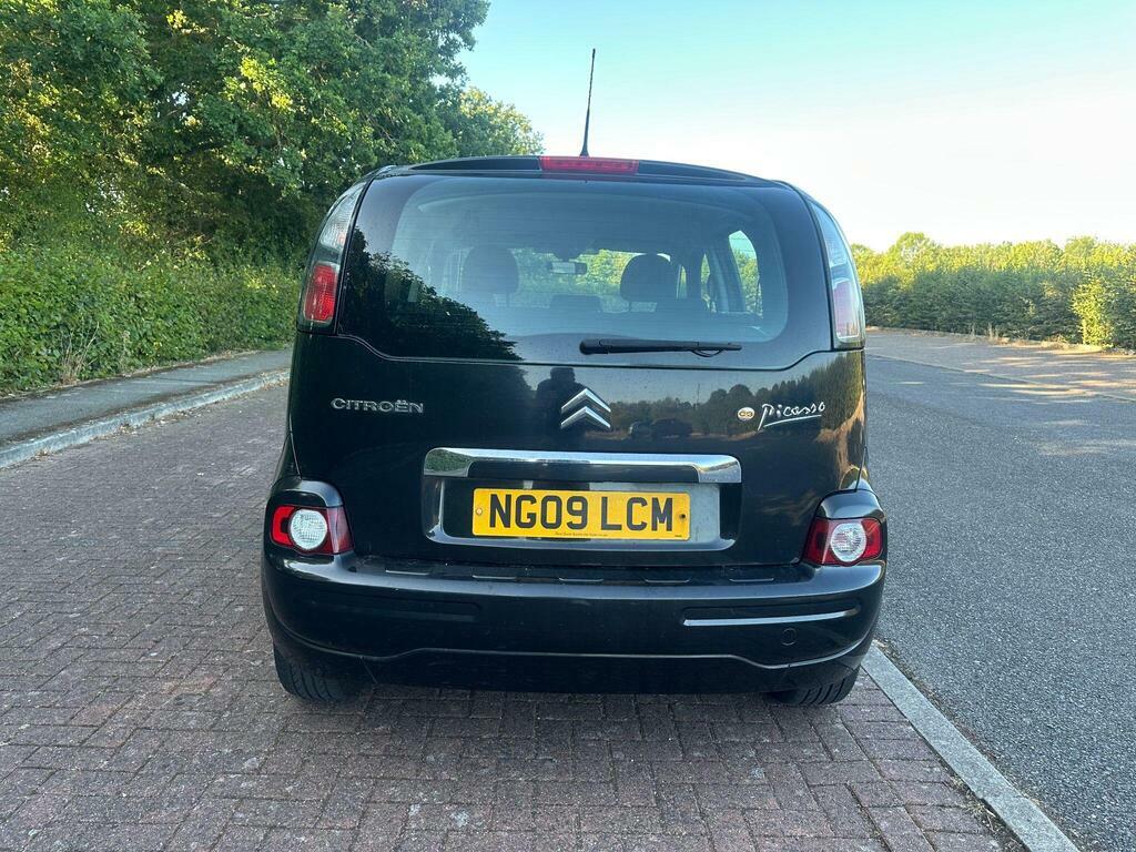 Citroen C3 Picasso 1.6 Hdi Vtr Euro 4 Black #6