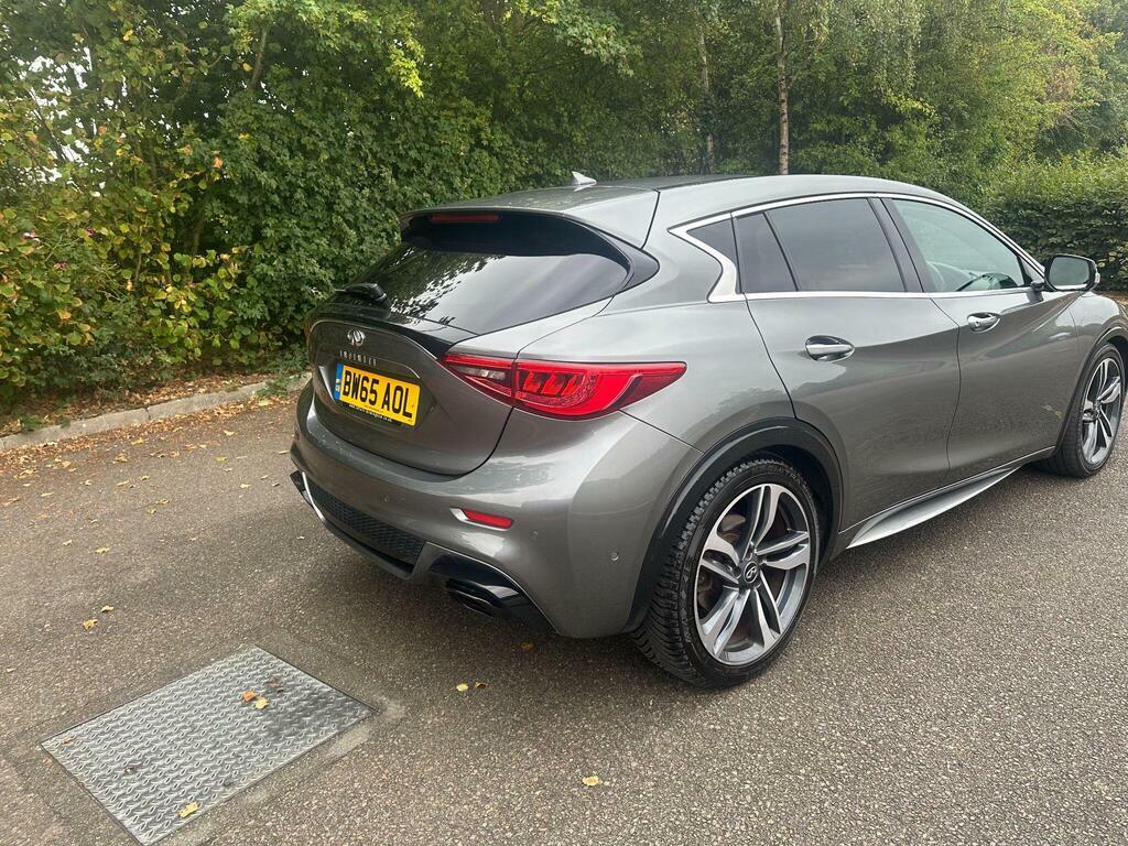 Infiniti Q30 2.2D Sport Dct Awd Euro 6 S S Grey #5