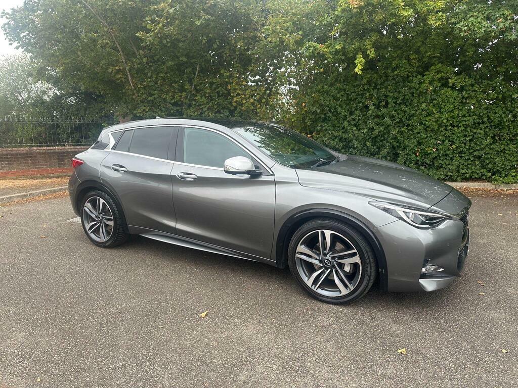 Infiniti Q30 2.2D Sport Dct Awd Euro 6 S S Grey #2