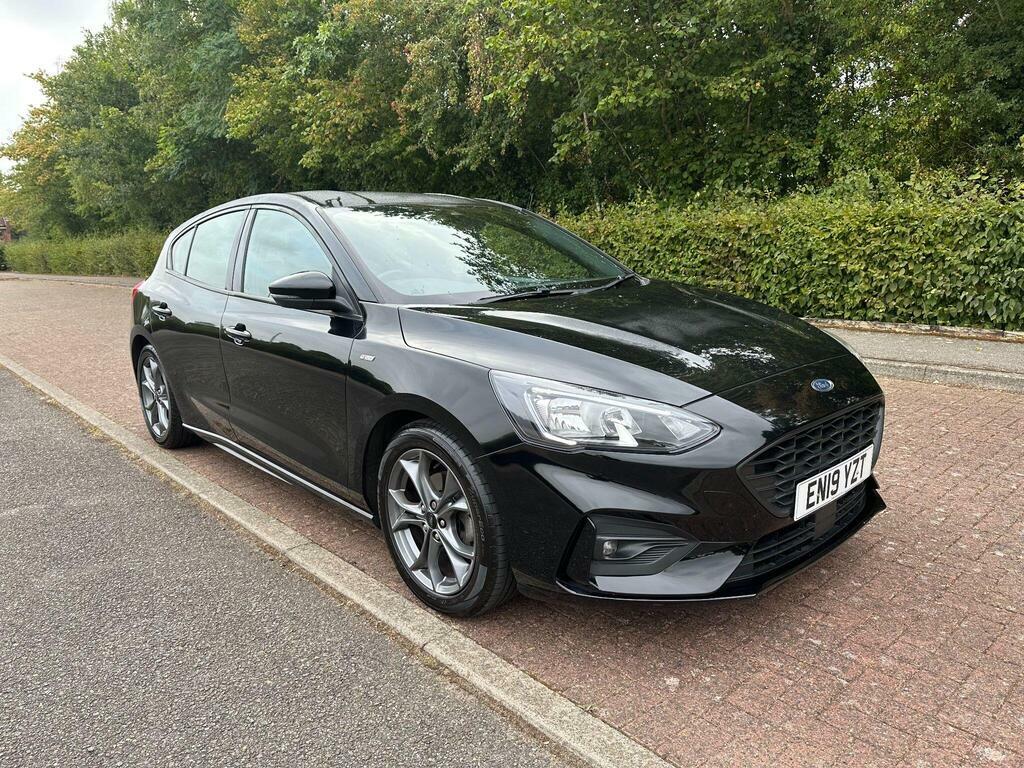 Ford Focus 1.0T Ecoboost St-line Euro 6 S S Black
