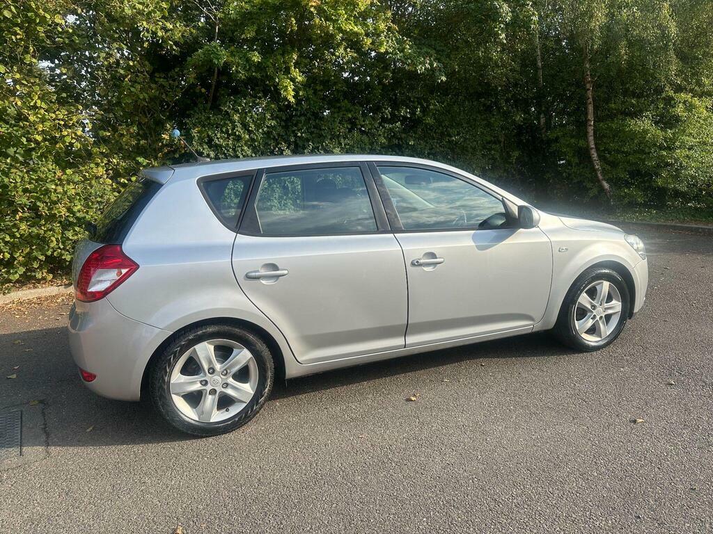 Kia Ceed 1.6 2 Euro 4 Silver #4