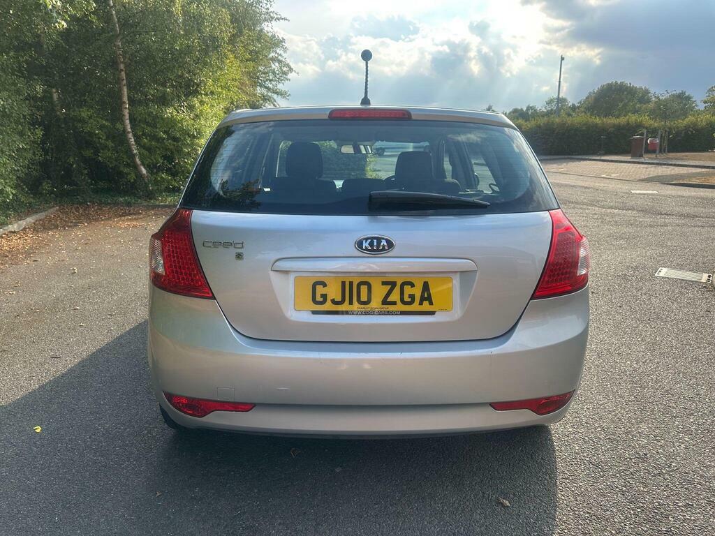 Kia Ceed 1.6 2 Euro 4 Silver #6