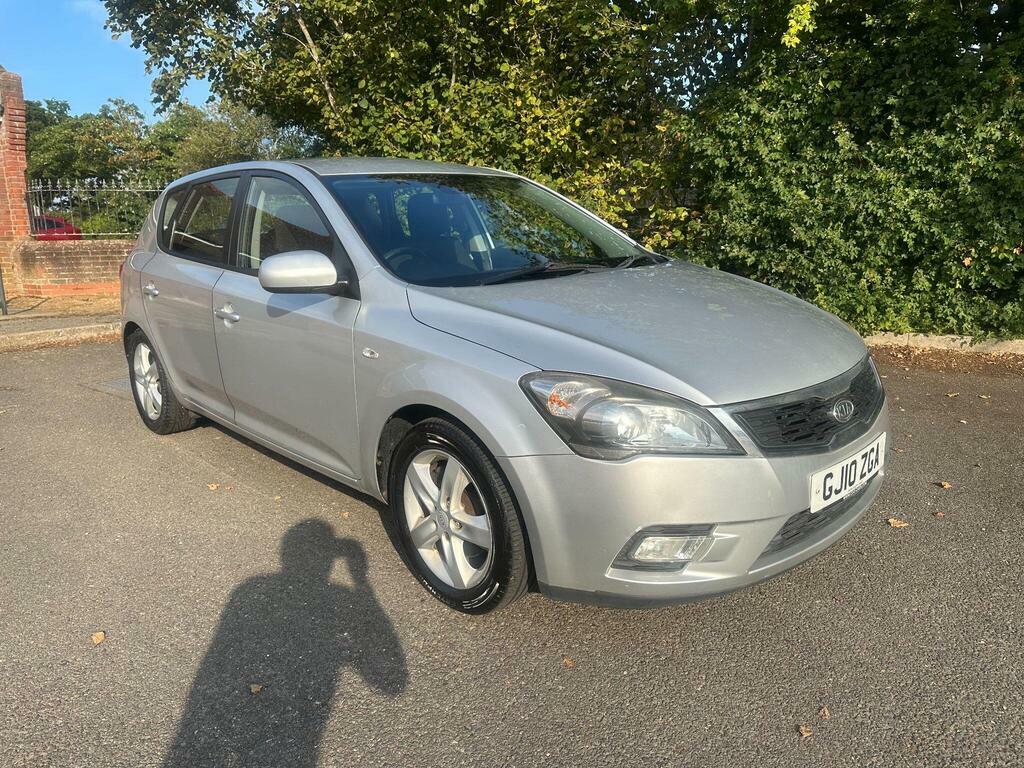 Kia Ceed 1.6 2 Euro 4 Silver