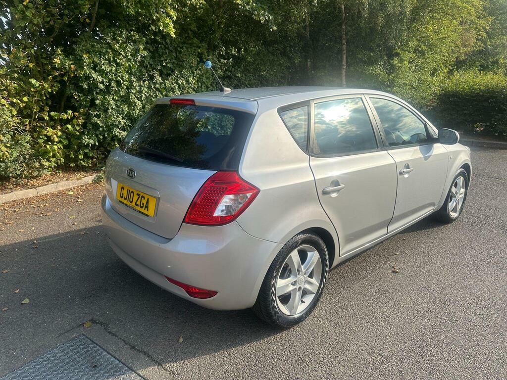 Kia Ceed 1.6 2 Euro 4 Silver #5