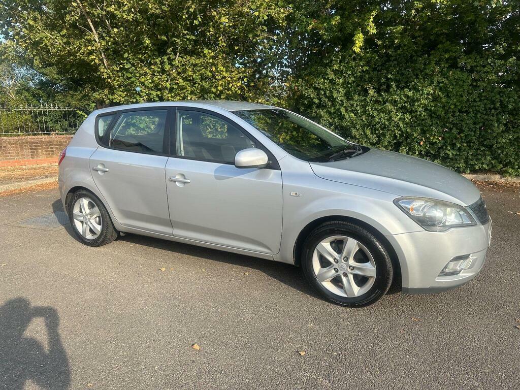 Kia Ceed 1.6 2 Euro 4 Silver #2