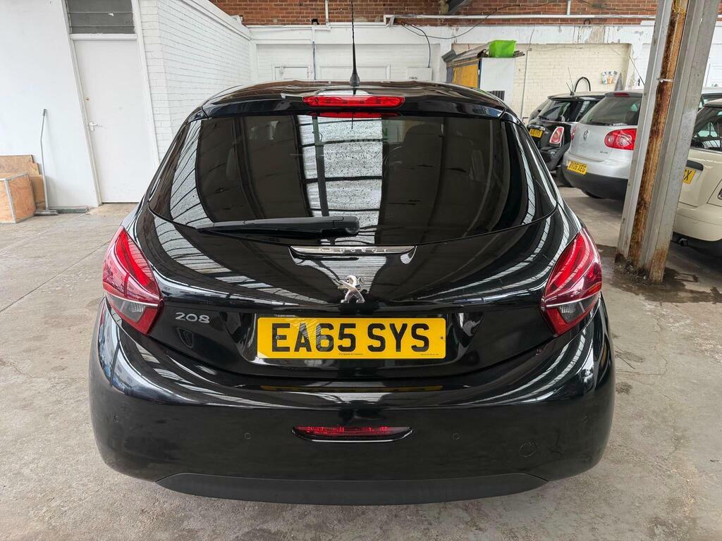 Peugeot 208 1.2 Puretech Allure Eat Euro 6 S S Black #5