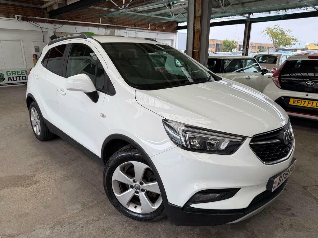 Vauxhall Mokka X 1.4I Turbo Design Nav Euro 6 White