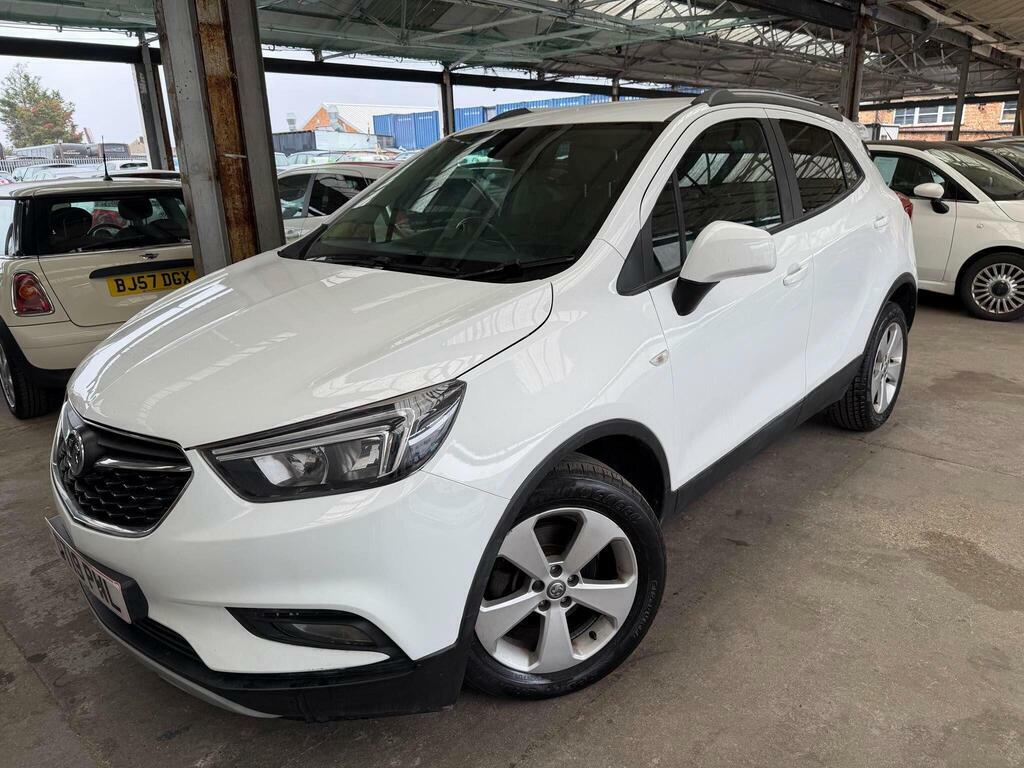 Vauxhall Mokka X Active Black #8