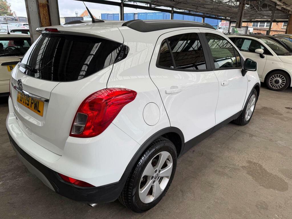 Vauxhall Mokka X 1.4I Turbo Design Nav Euro 6 White #6