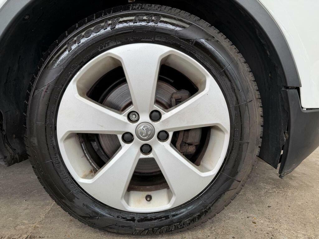 Vauxhall Mokka X 1.4I Turbo Design Nav Euro 6 White #4