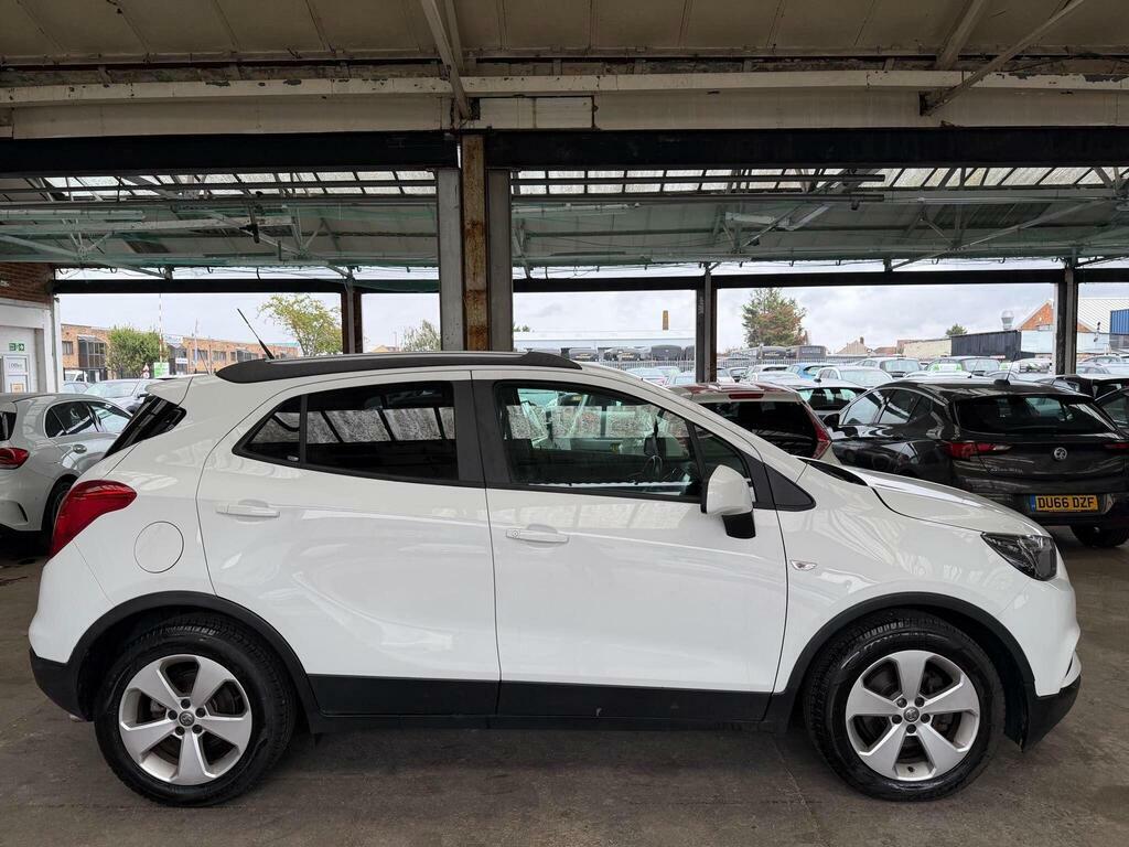 Vauxhall Mokka X 1.4I Turbo Design Nav Euro 6 White #3