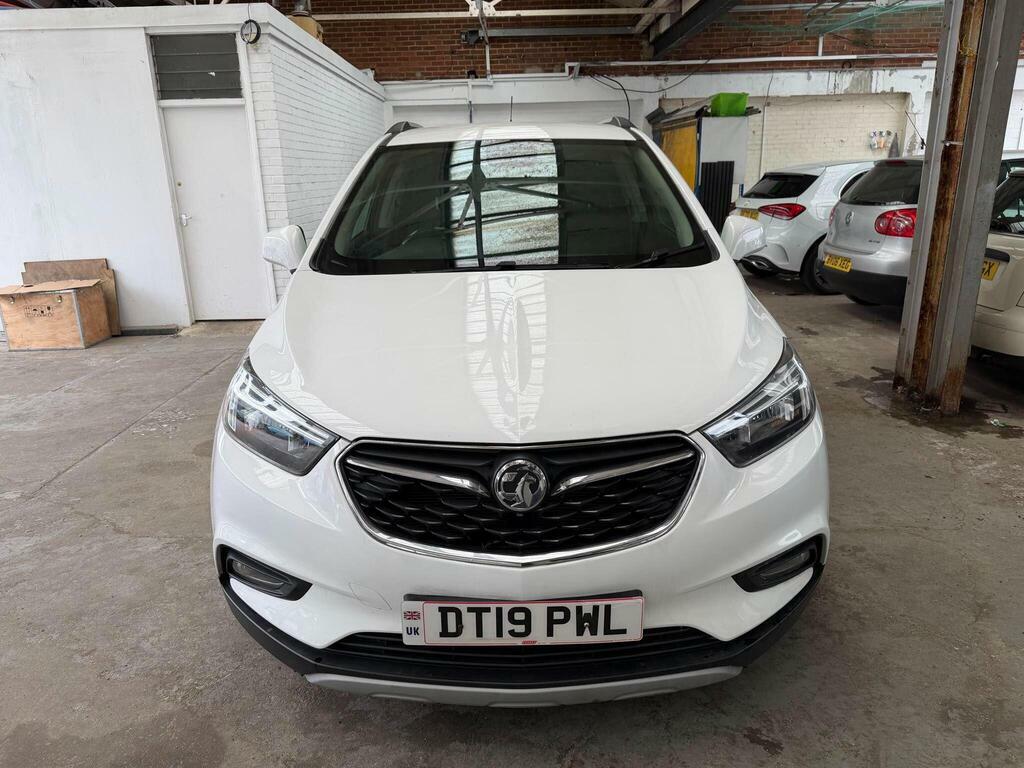 Vauxhall Mokka X 1.4I Turbo Design Nav Euro 6 White #2