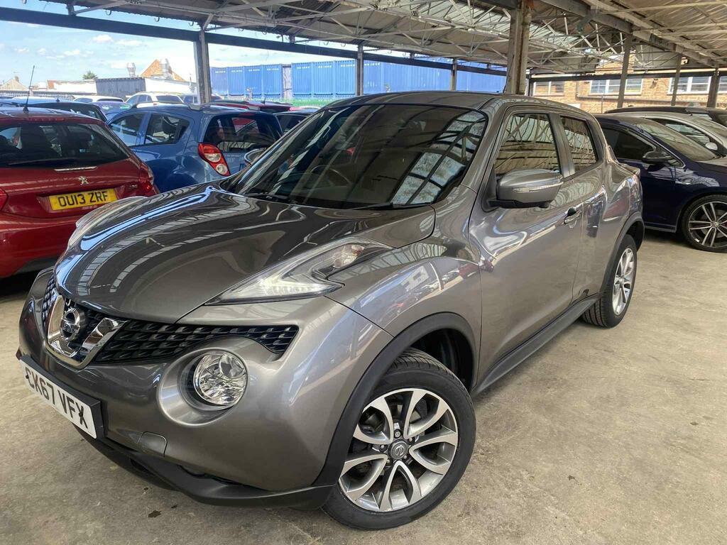 Nissan Juke Juke Acenta Dig-t White #8