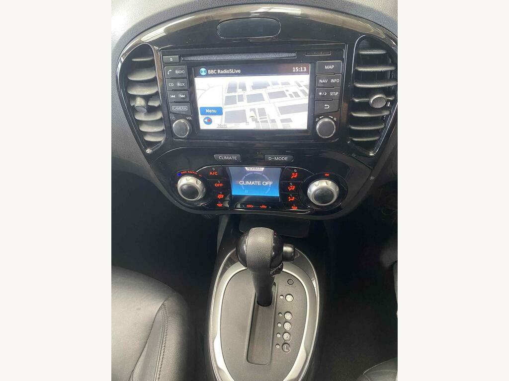 Nissan Juke Juke Acenta Dig-t White #21