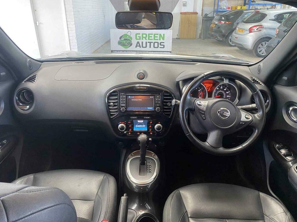 Nissan Juke Juke Acenta Dig-t White #14