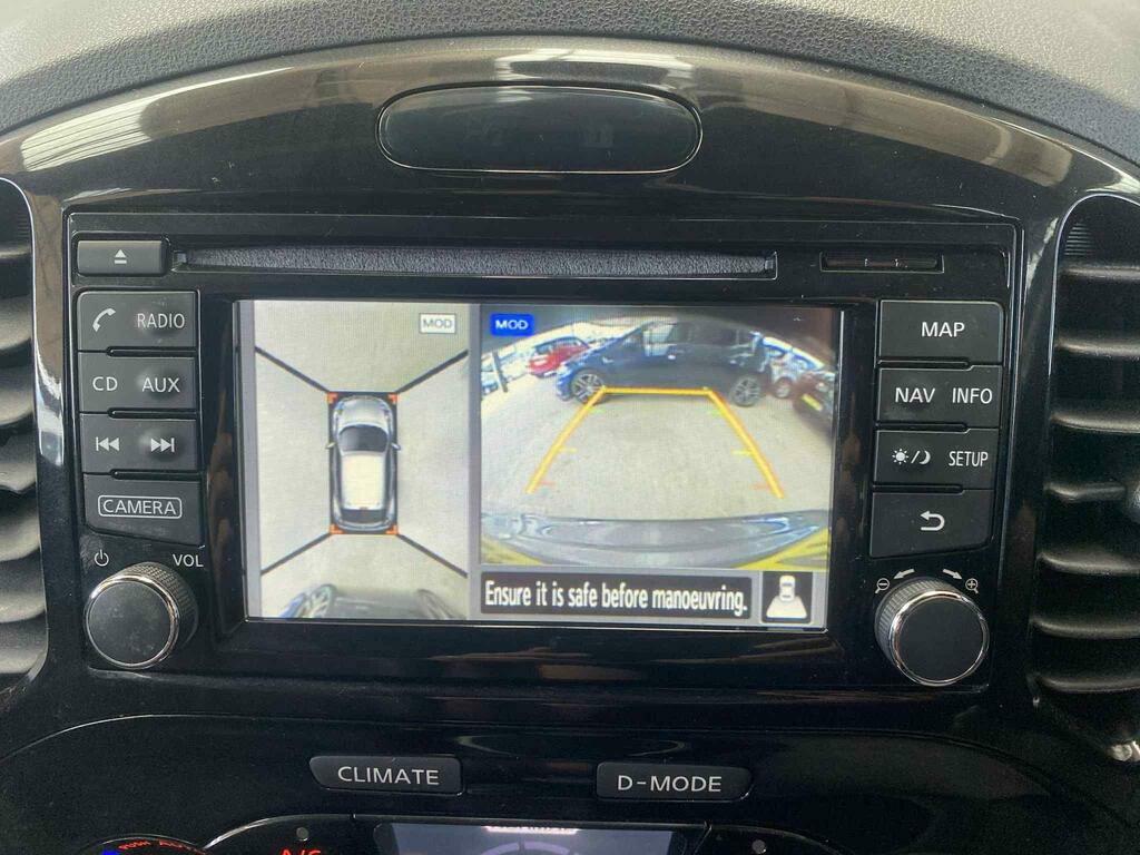 Nissan Juke Juke Acenta Dig-t White #23
