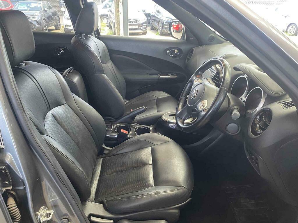 Nissan Juke Juke Acenta Dig-t White #16