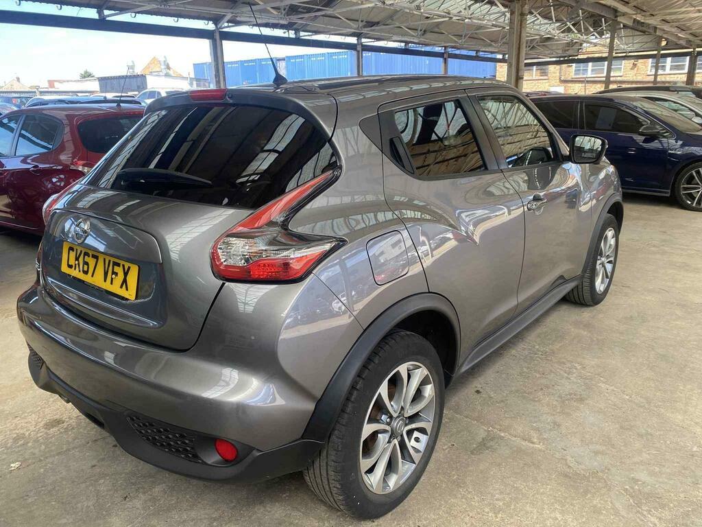 Nissan Juke 1.6 Tekna Xtron Euro 6 Grey #4