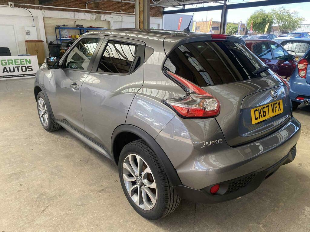 Nissan Juke Juke Acenta Dig-t White #10
