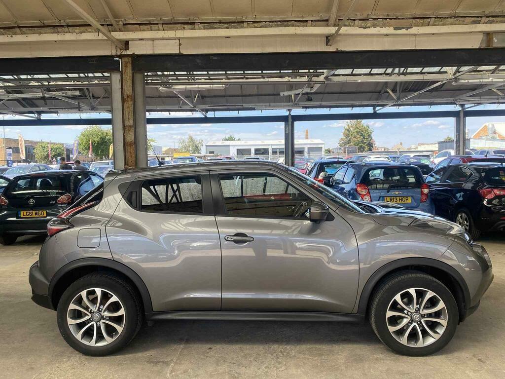 Nissan Juke 1.6 Tekna Xtron Euro 6 Grey #3
