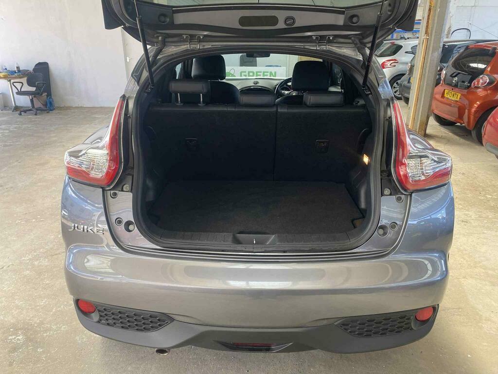 Nissan Juke 1.6 Tekna Xtron Euro 6 Grey #6