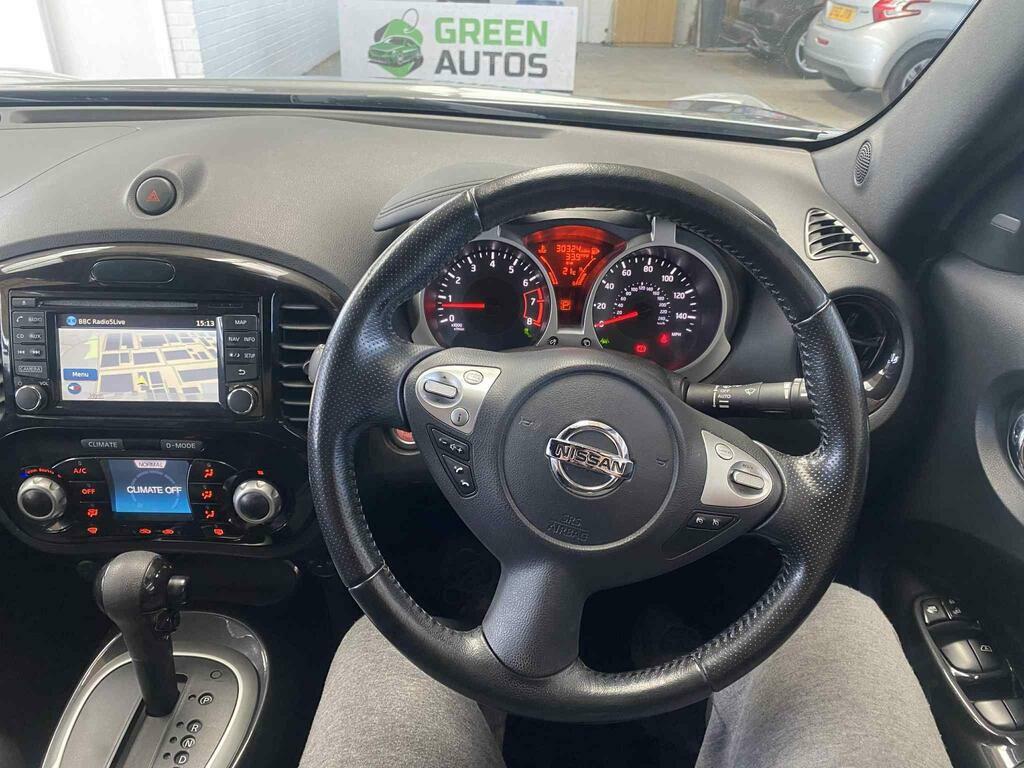 Nissan Juke Juke Acenta Dig-t White #25
