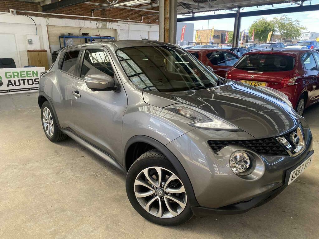 Nissan Juke 1.6 Tekna Xtron Euro 6 Grey