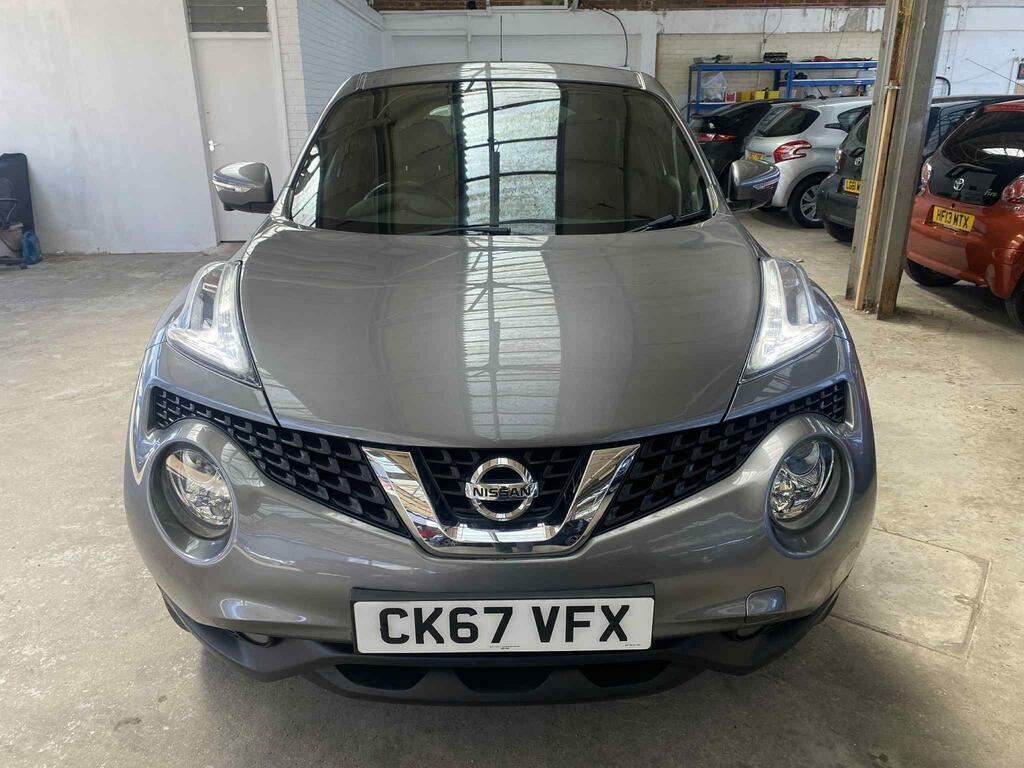Nissan Juke 1.6 Tekna Xtron Euro 6 Grey #2