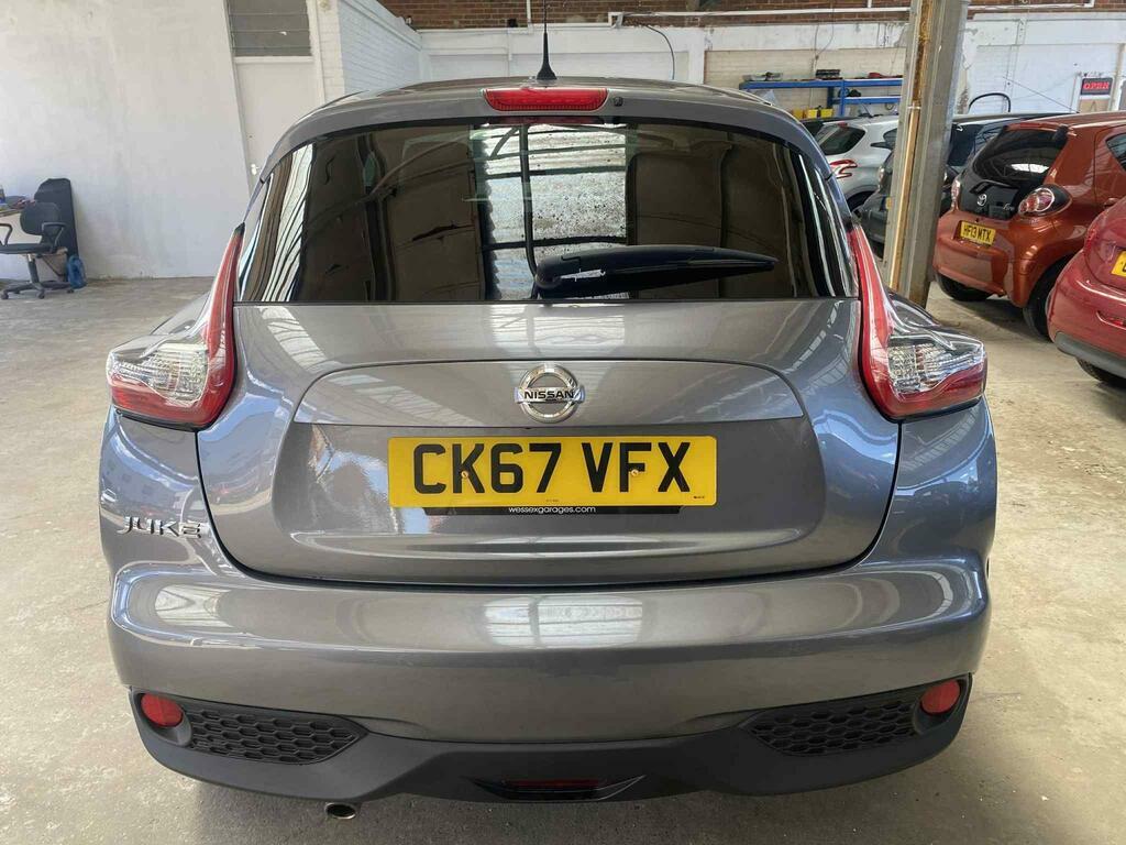 Nissan Juke 1.6 Tekna Xtron Euro 6 Grey #5
