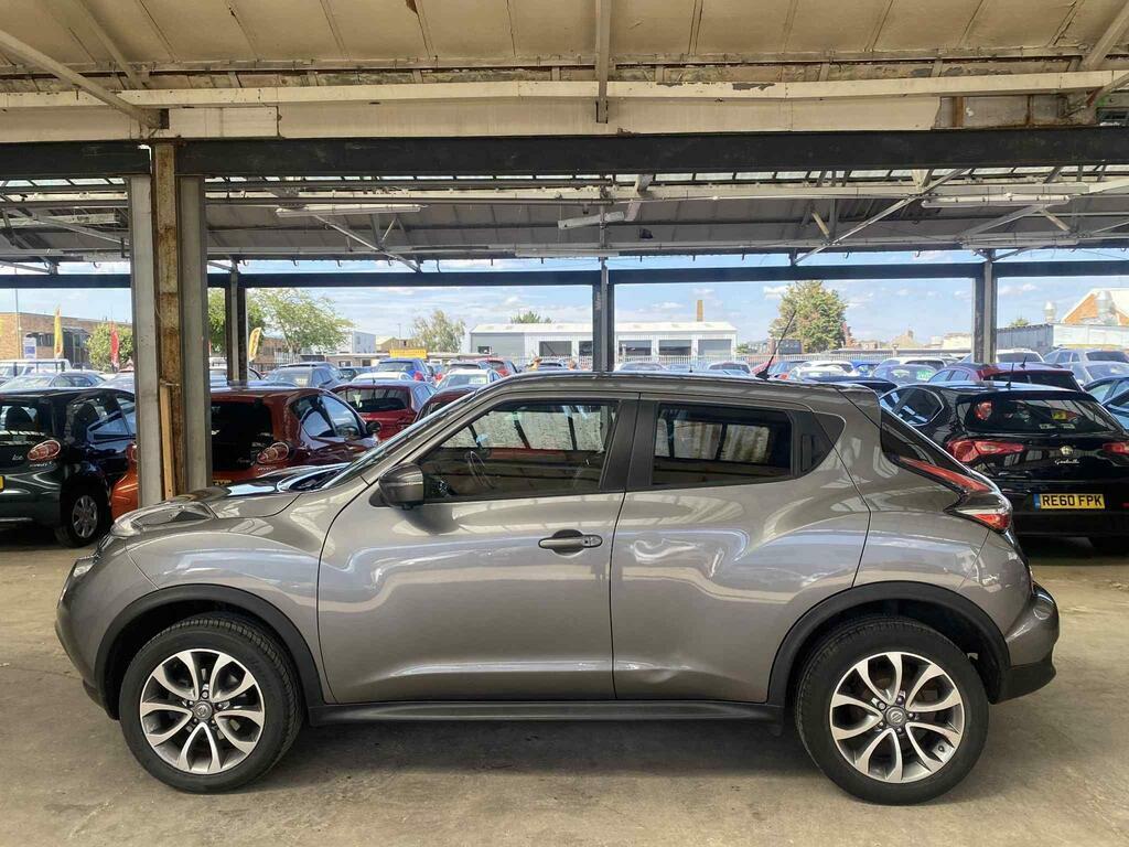 Nissan Juke Juke Acenta Dig-t White #9
