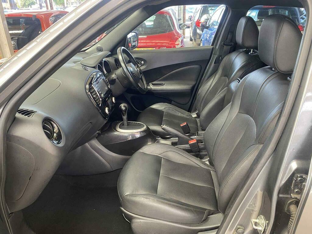 Nissan Juke Juke Acenta Dig-t White #12