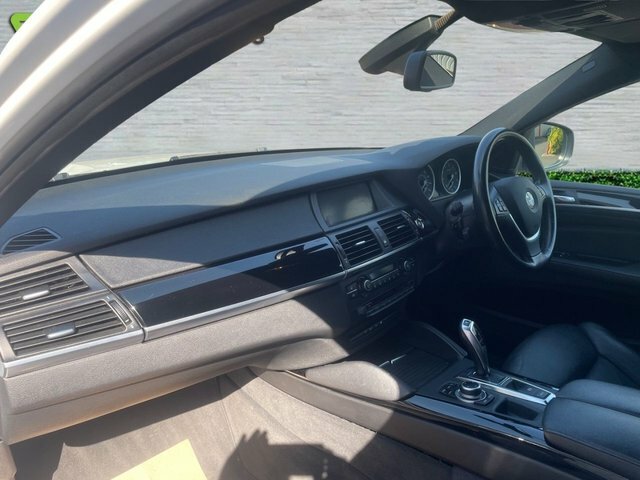 BMW X6 40D Blue #24