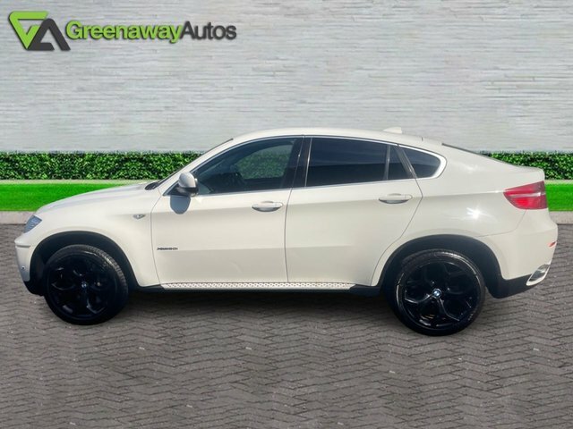 BMW X6 40D Blue #5