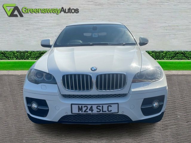 BMW X6 40D Blue #3