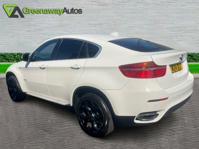 BMW X6 40D Blue #6