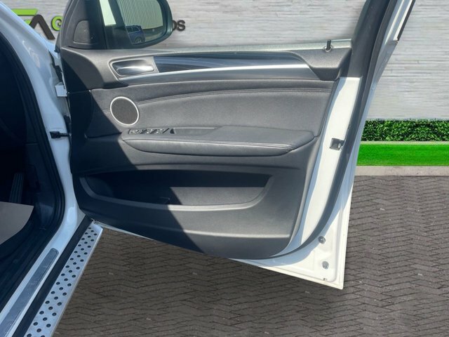 BMW X6 40D Blue #26