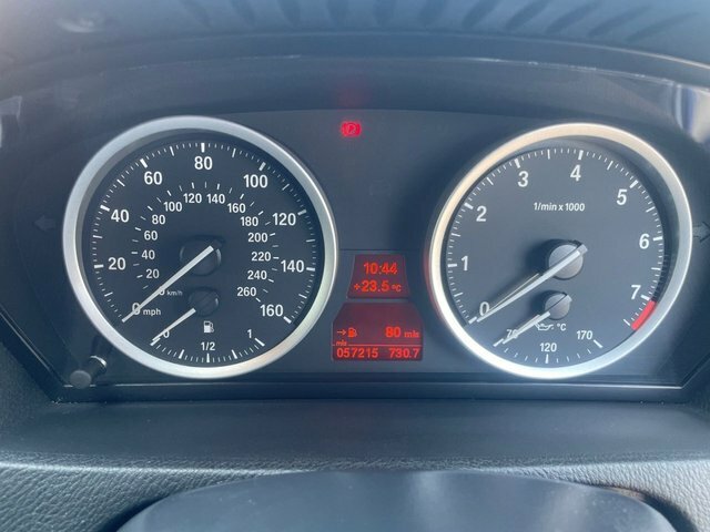 BMW X6 40D Blue #12