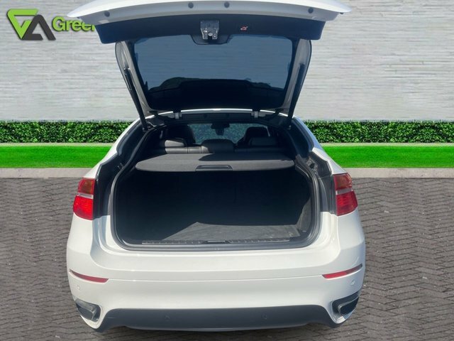 BMW X6 40D Blue #11